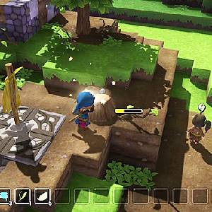 DRAGON QUEST BUILDERS - Bandera