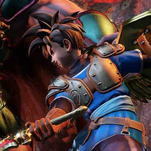 Dragon Quest Heroes Edition Lucha