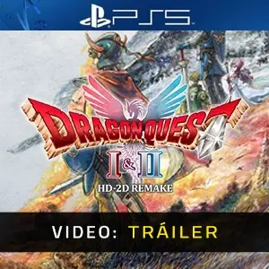 Dragon Quest I & II HD-2D Remake PS5 - Tráiler