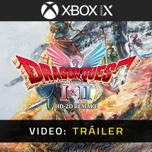 Dragon Quest I & II HD-2D Remake Xbox Series - Tráiler