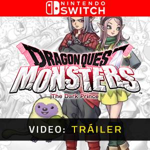 DRAGON QUEST MONSTERS The Dark Prince - Tráiler del Video