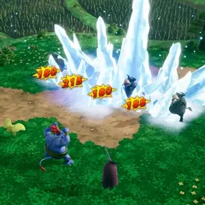 DRAGON QUEST MONSTERS The Withered World - Batalla