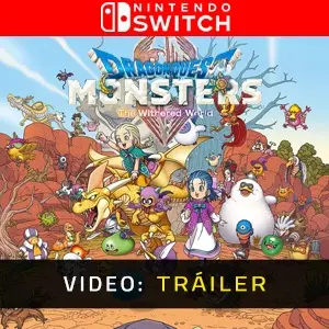 DRAGON QUEST MONSTERS The Withered World Nintendo Switch - Video Tráiler