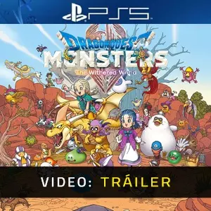 DRAGON QUEST MONSTERS The Withered World PS5 - Video Tráiler