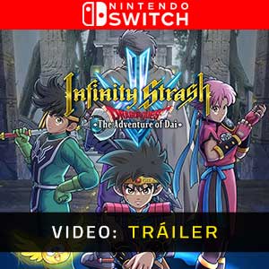 Dragon Quest The Adventure of Dai Infinity Strash - Tráiler en Vídeo