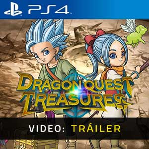 Dragon Quest Treasures Ps4- Remolque