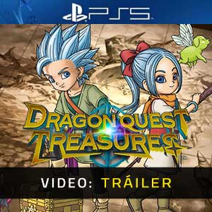 Dragon Quest Treasures PS5- Remolque