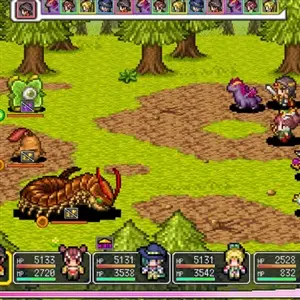 Dragon Spira - Batalla