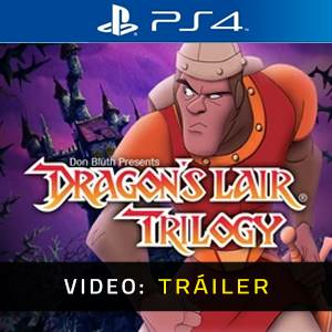 Dragon's Lair Trilogy Playstation 4