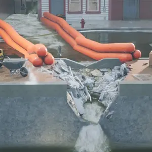 DrainSim - Sistema de Presas