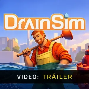 DrainSim - Tráiler
