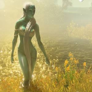 Drakensang The River of Time - Ninfa de agua