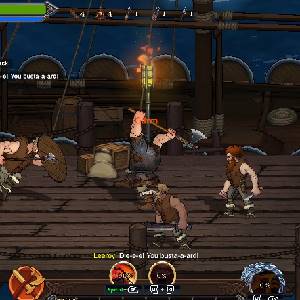 Drakkar Crew - Batalla