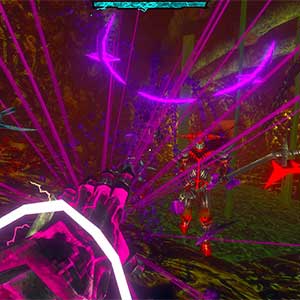 Dread Templar Guantelete Fuego Infernal