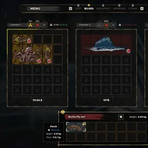 DREADMOOR - Almacenamiento