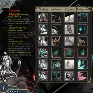 Dream of Corpse Lady - Efectos Cosméticos