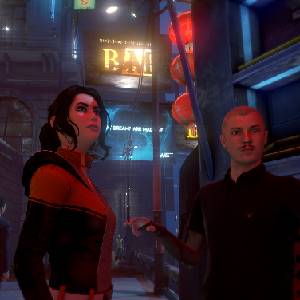 Dreamfall Chapters - Zoë Maya Castillo