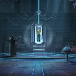 Dreamscapes: Nightmare's Heir - Cámara Criogénica