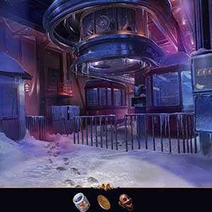 ciudad turística remota