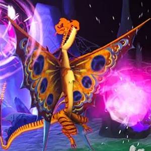 DreamWorks Dragons Legends of The Nine Realms - Feathershide y Dragón Monstruoso de Pesadilla