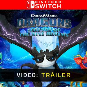 DreamWorks Dragons Legends of The Nine Realms - Vídeo de la campaña