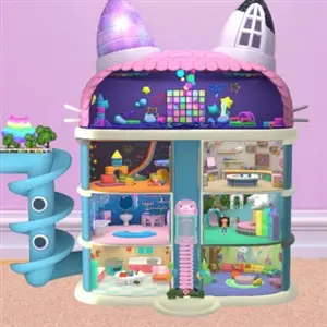 DreamWorks Gabby’s Dollhouse: Ready to Party - Casita de muñecas