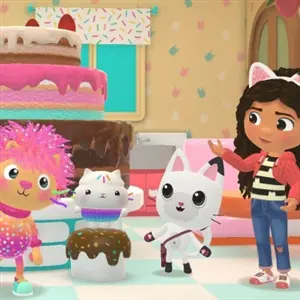 DreamWorks Gabby’s Dollhouse: Ready to Party - Pastel