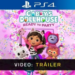 DreamWorks Gabby’s Dollhouse: Ready to Party PS4 - Tráiler