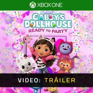 DreamWorks Gabby’s Dollhouse: Ready to Party Xbox One - Tráiler