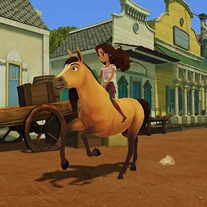 DreamWorks Spirit Lucky’s Big Adventure - Montar