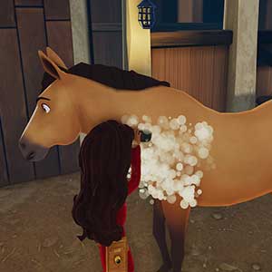 DreamWorks Spirit Lucky’s Big Adventure - Baño