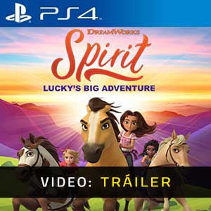 DreamWorks Spirit Lucky’s Big Adventure PS4 Video dela campaña