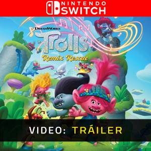 DreamWorks Trolls Remix Rescue - Tráiler