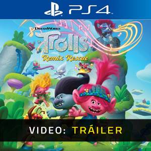 DreamWorks Trolls Remix Rescue - Tráiler