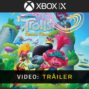DreamWorks Trolls Remix Rescue - Tráiler