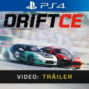 DRIFTCE Ps4 - Tráiler