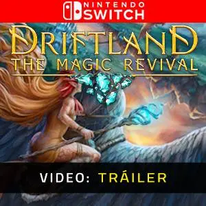 Driftland: The Magic Revival Nintendo Switch - Tráiler del Juego