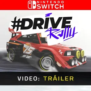 #DRIVE Rally Nintendo Switch - Tráiler del Video