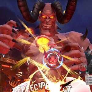 Drums Rock VR - Derrota al demonio