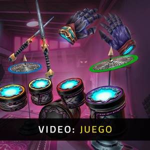 Drums Rock VR - Vídeo del juego
