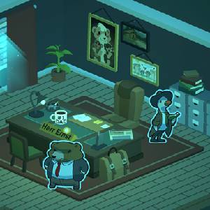 Duck Detective The Secret Salami - Oficina de Herr Ernst