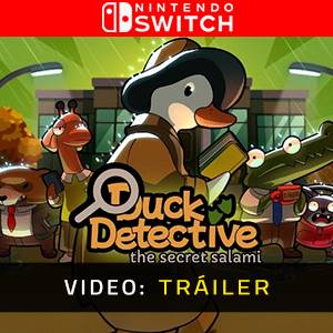 Duck Detective The Secret Salami - Tráiler de Video