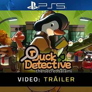 Duck Detective The Secret Salami - Tráiler de Video