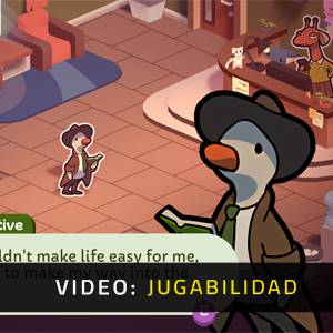 Duck Detective The Secret Salami - Video de Jugabilidad