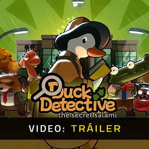 Duck Detective The Secret Salami - Tráiler de Video