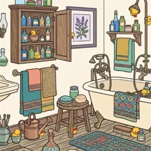 Ducks in Disguise - Baño desordenado