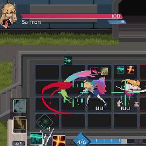 Duelists of Eden - Saffron y Harrisa