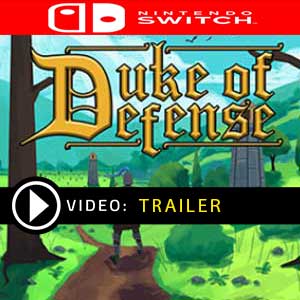 Duke of Defense Nintendo Switch Prices Digital or Box Edition