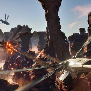 Dune: Awakening - Explosión