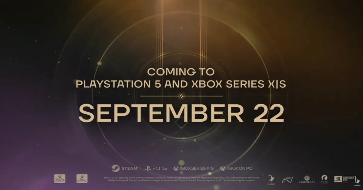 Dune Awakening Console Release Date including xbox game pass
